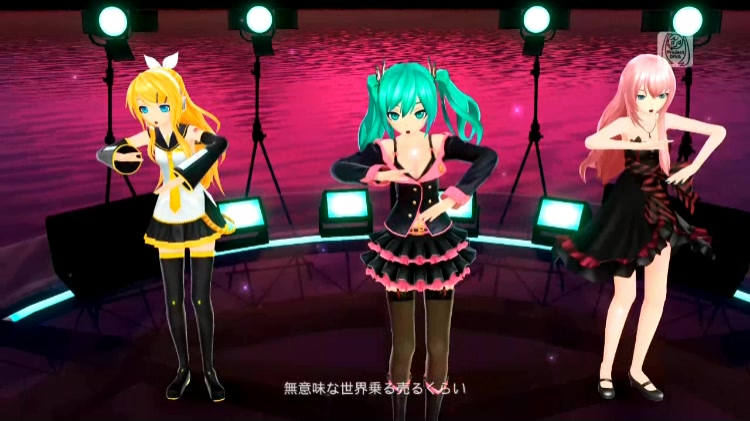 【PV F2】Party Junkie 【初音-甜美恶魔】