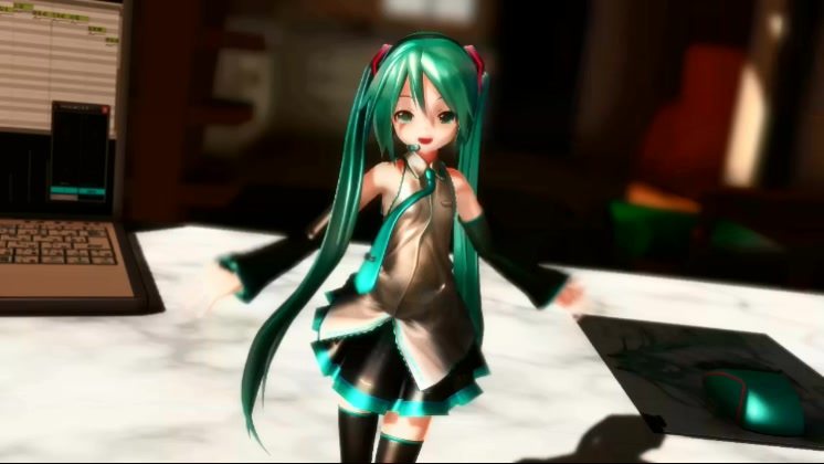 【MMD】Tell Your World【三妈式】