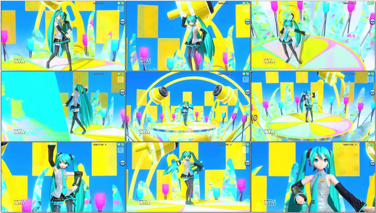 ファインダー (DSLR remix)  【 初音ミク –  雪ミク2012  】超清版