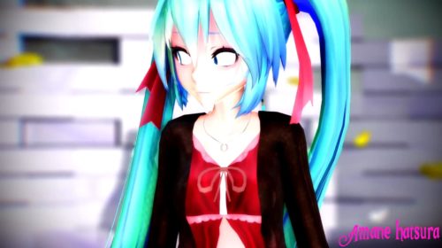 【MMD】My Soul Your Beats【Tda式 – 初音ミク】