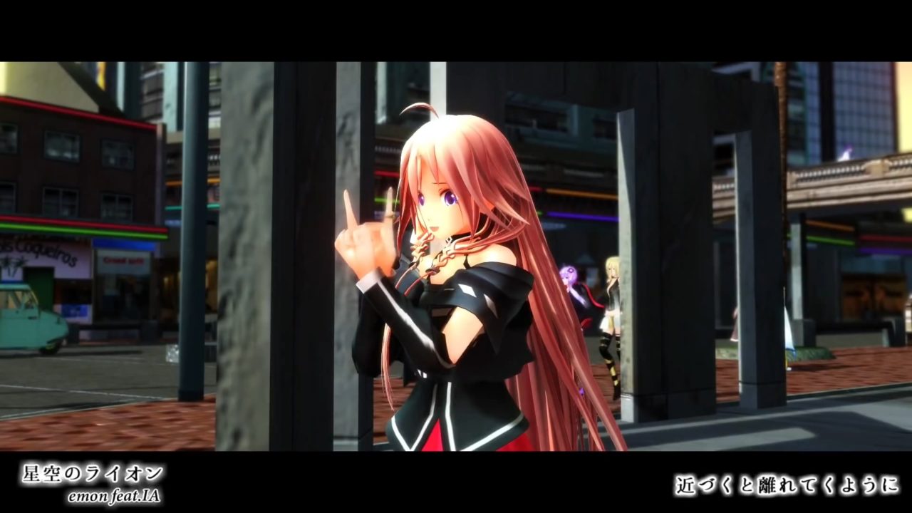 【MMD-PV】星空のライオン【IA with MMG】
