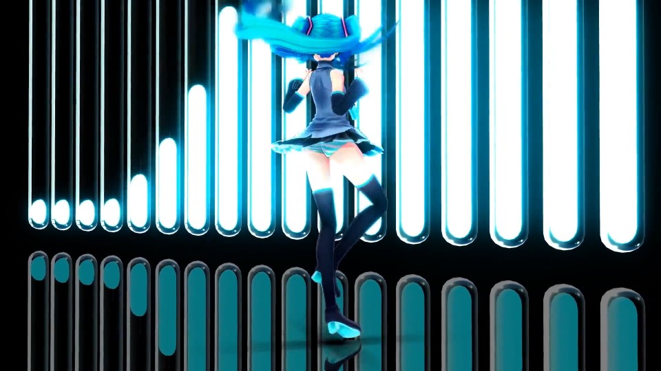 【MMD】With An Unblurred Eye【TDA式 初音】1080P超清