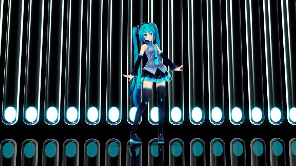【MMD】With An Unblurred Eye【TDA式 初音】1080P超清
