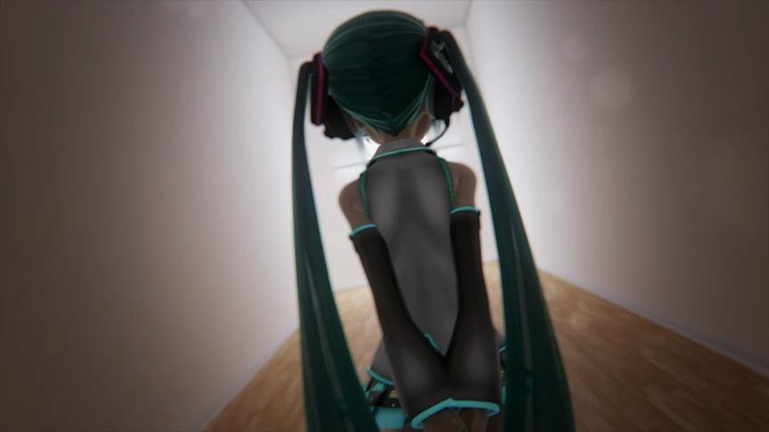 【MMD】『Birthday Song for ミク』【Mitchie M】
