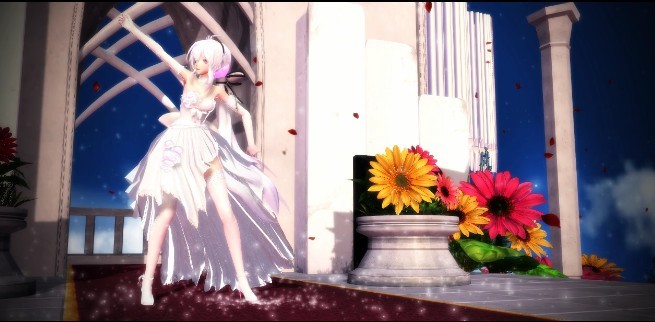【MMD】【美如画的弱音】From Y To Y 【B站搬运】
