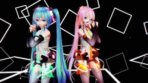 【MMD】Magnet-project