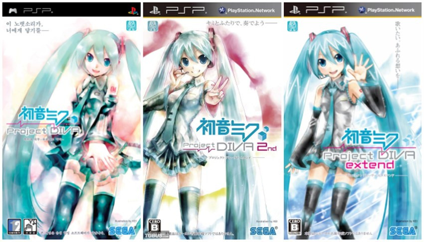 【PSP游戏】歌姬计划1-2-Ex汉化版合集下载