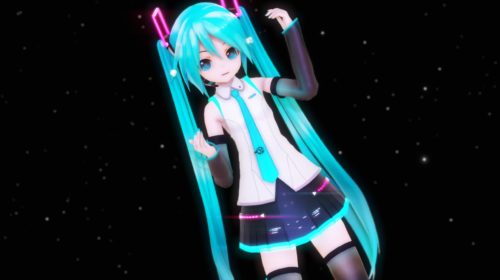【MMD】Catch the Wave『初音ミク』