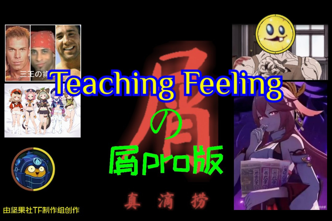 【手机游戏】Teaching Feelingの屑pro版